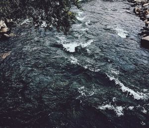 Full frame shot of water