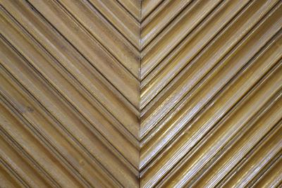 Full frame shot of wooden wall