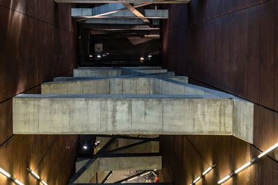 Architectural detail of bridge