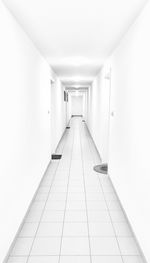 Empty corridor