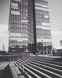 View of modern buildings against sky