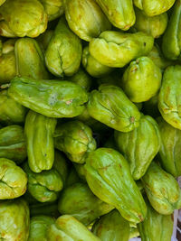 Full frame shot of vegetables