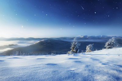 snow
