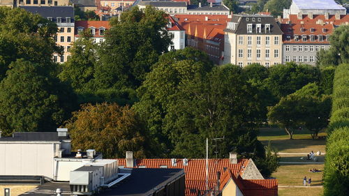 Buildings in town