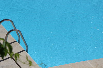 Close-up of swimming pool