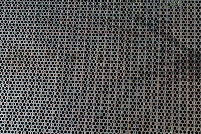 Full frame shot of metal grate