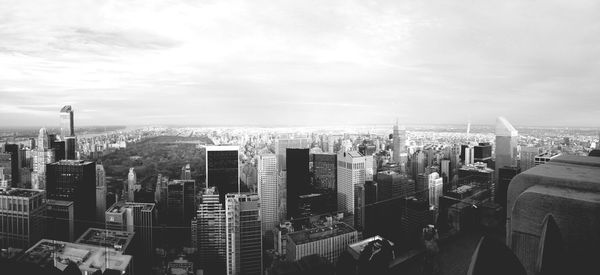 Cityscape against sky