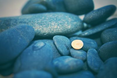 Full frame shot of pebbles