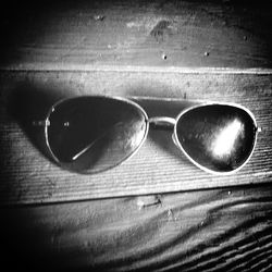 Close-up of wooden plank