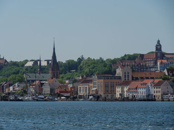 The german city of flensburg