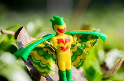 green
