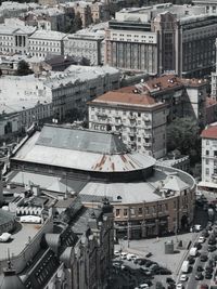 Besarabsky market. kyiv. constructed in 1910-1912