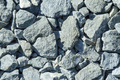 Full frame shot of rocks