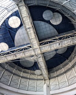 Low angle view of window