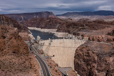 Hoover dam, nevada, arizona, usa