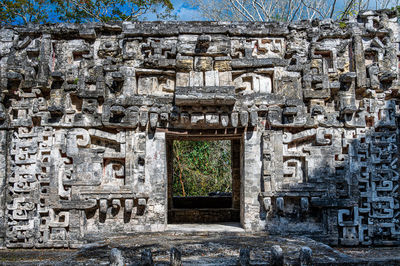 Exterior of old building