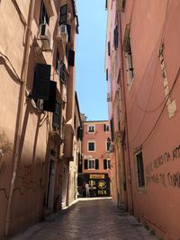 Just a street in the shade