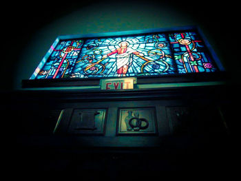 Low angle view of built structure