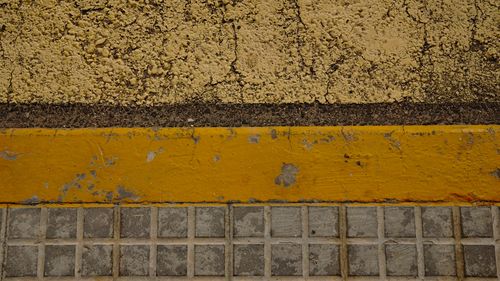 Full frame shot of weathered wall