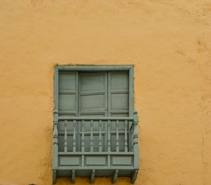 Close-up of window