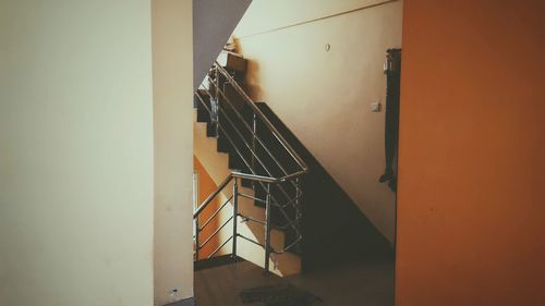 Stairs in staircase