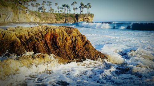 Scenic view of sea