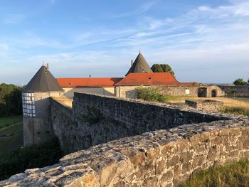 Old building against sky