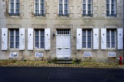 View of building with windows