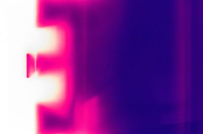 Defocused image of pink lights