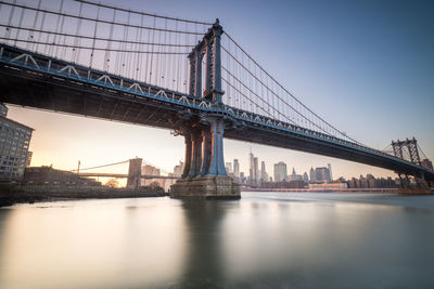 Bridge over river