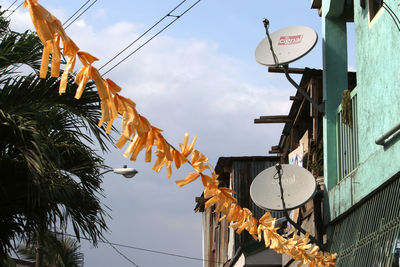 Low angle view of built structure