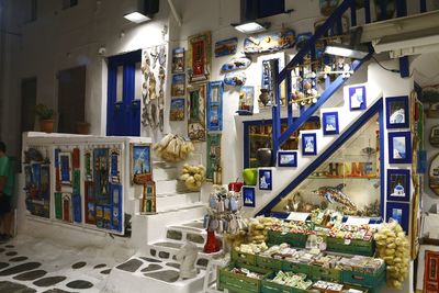 View of store