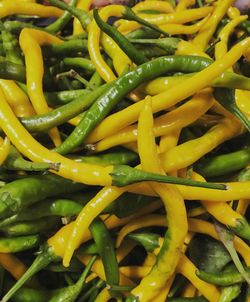 Full frame shot of vegetables