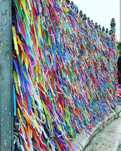 Colorful umbrellas