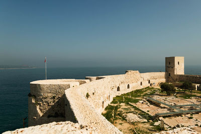 View of sea against sky