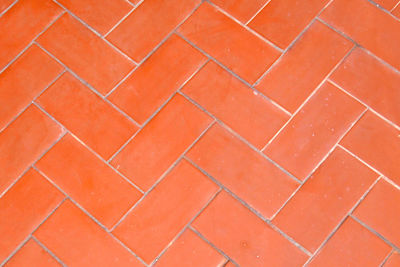 Full frame shot of tiled floor