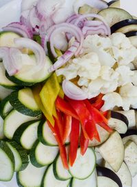 Close-up of salad