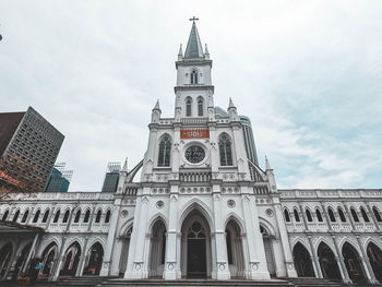 Low angle view of a building