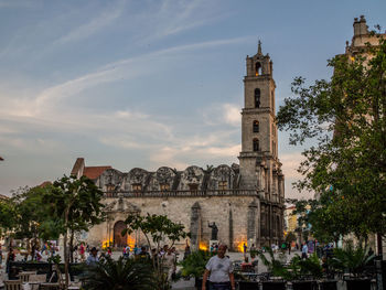 View of church against sky