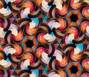 multi colored