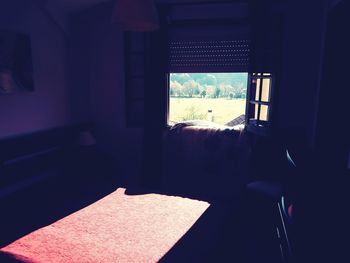 Window in bedroom