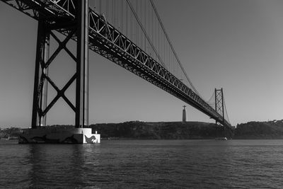 Bridge over sea