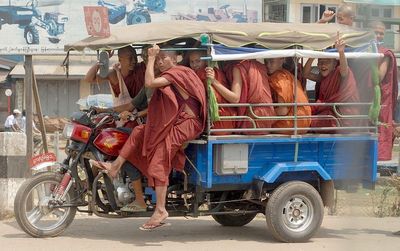 mode of transport