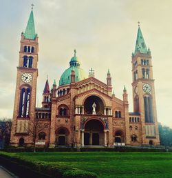 View of cathedral against sky