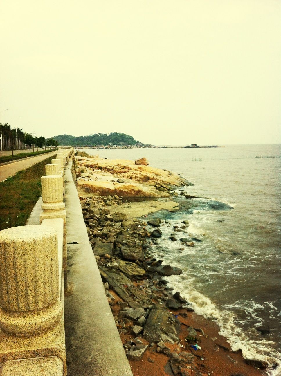 淇沙湾渔村海景餐厅