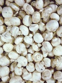 Full frame shot of potatoes