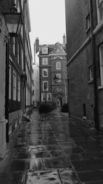 Walkway leading towards building