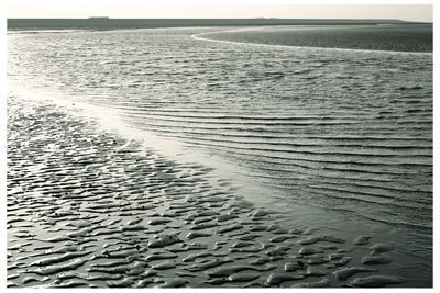 Scenic view of beach