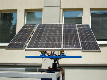 Solar cell panels