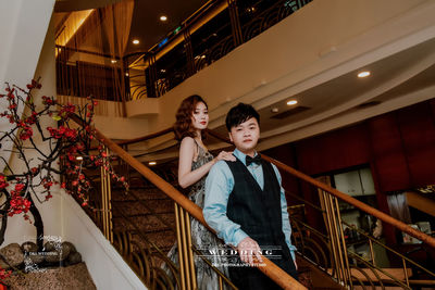 two people
